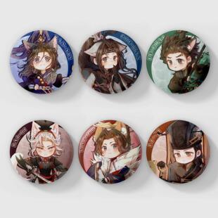 【变成猫猫了】忘川风华录同人双闪吧唧韩信勾践夫差白起嬴政李斯