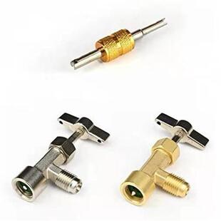 跨境雪种开瓶器套装 R134a开瓶器制冷开启阀美规134A美规1 2ACME