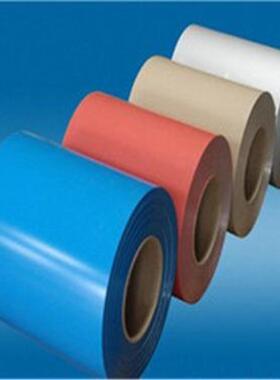 宝钢彩涂钢板彩钢卷热镀锌彩涂板镀铝锌彩涂板覆膜TDC51D+Z