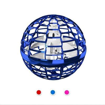 Fingertip Top Aircraft Drone Flying Ball Spinner Toy Hand Co