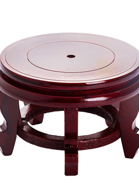 摆件底座底座佛像鱼缸装饰摆件