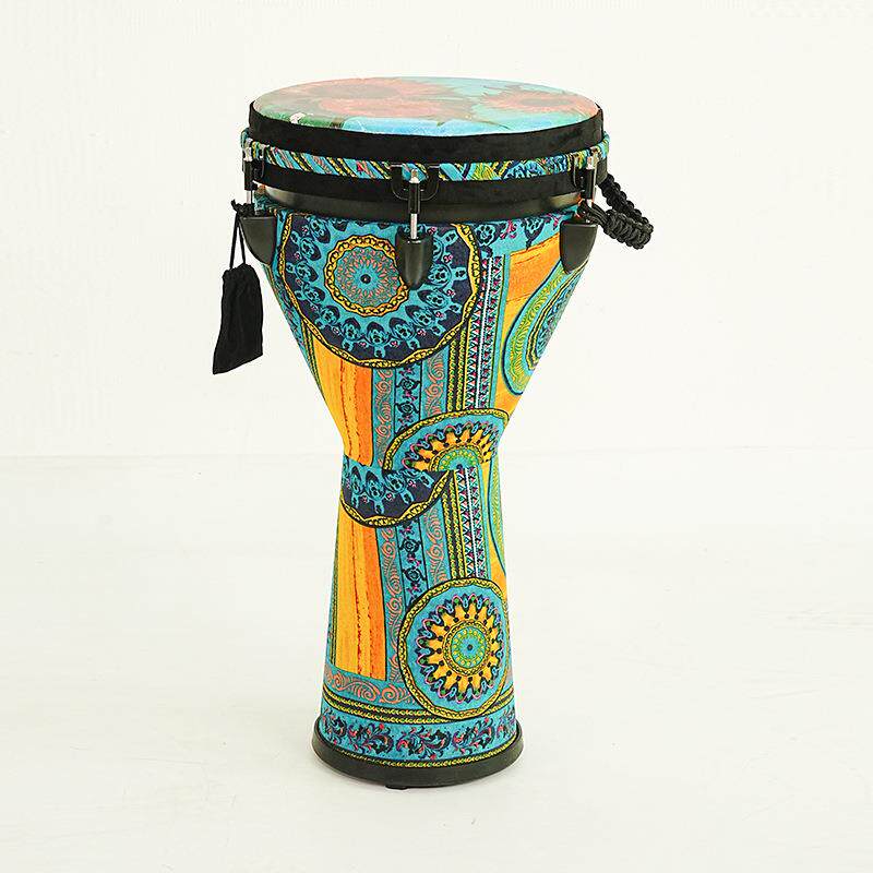 1人2PXI寸成PCV非洲鼓轻初便学碳纤维手鼓专业演奏款轻便厂家直销