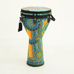 1人2PXI寸成PCV非洲鼓轻初便学碳纤维手鼓专业演奏款 轻便厂家直销