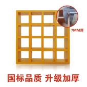 玻璃钢格栅养殖漏粪板鸽舍地网地沟盖板脚踏光伏运维走道板厂家