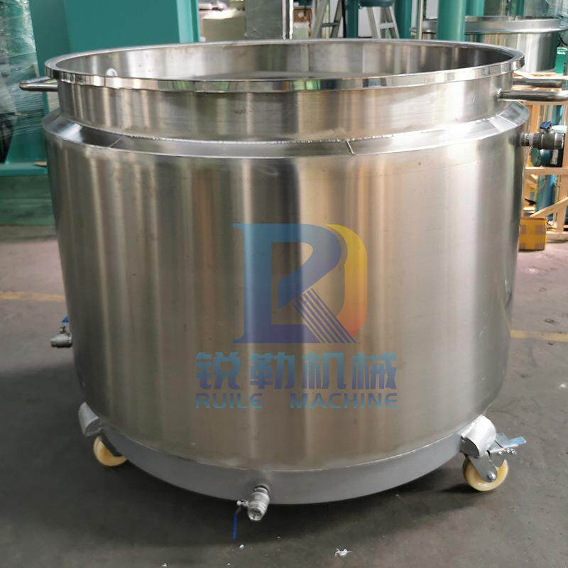 广东涂料电加热夹套加热拉缸 油漆色浆冷却搅拌缸厂家