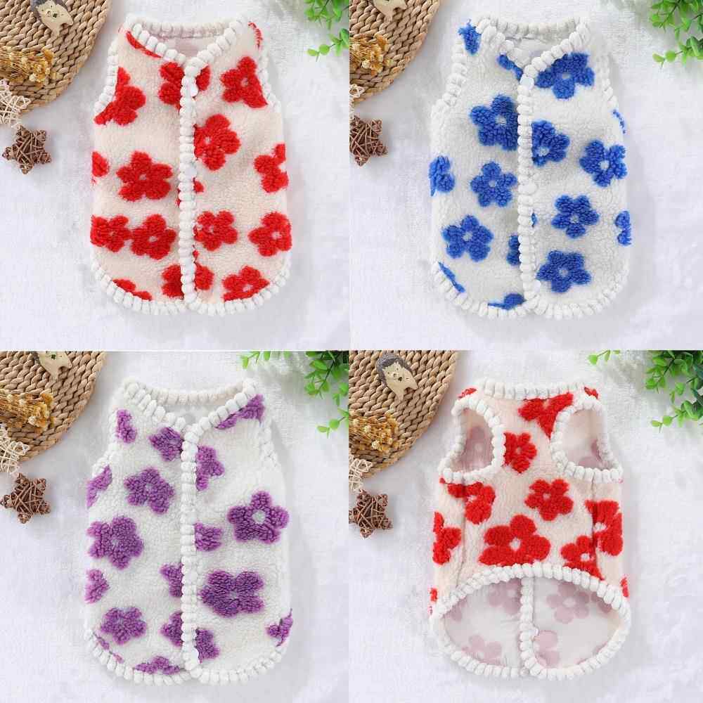 羊羔绒马甲秋冬款加厚保暖宠物狗狗猫咪衣服开衫中小型犬法斗八哥