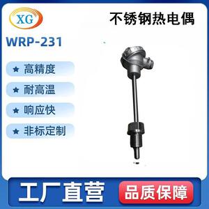 厂家供应不锈钢耐腐WZP-231热电阻防腐铠装铂电阻热电阻