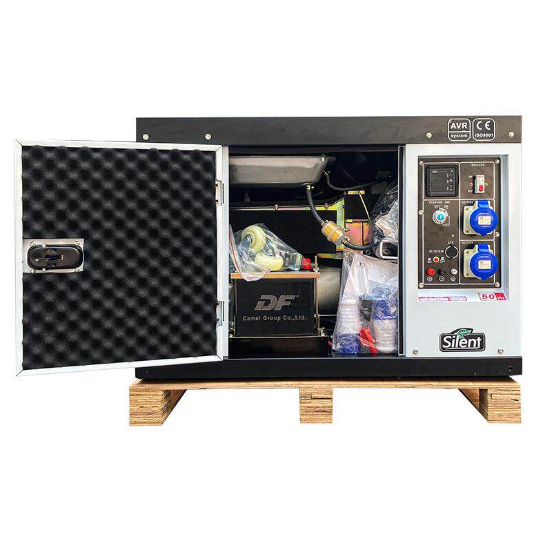 3KW5KW8KW静音柴油发电机组风冷generator便携式家用商用小功率