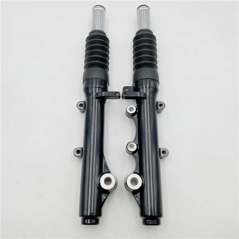 适用铃木AFR125减震器HJ125T-27踏板摩托车前叉前减震左右避震器