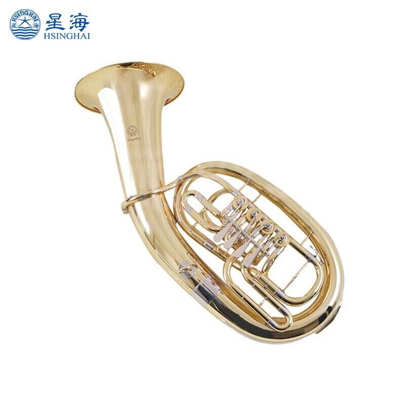 星海扁键 上低音号西洋管乐器 XEH-210型降Bb调4扁键