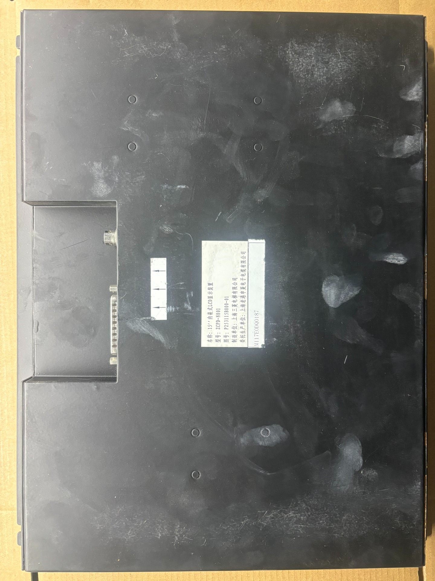 三菱电梯液晶显示屏ZCPD-N801拆机包好有两套