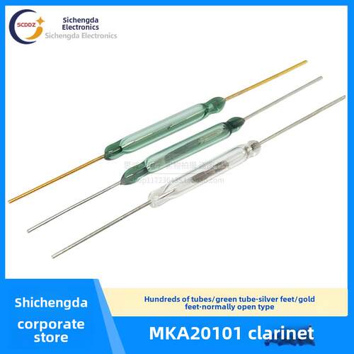 干簧Mka-20101常开型2.5/3*20Mmat20~30磁簧开关磁控磁传感器开关