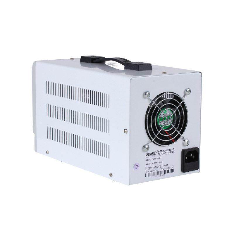 杉达直流电源WYK-605D可调60V2A3A5A10A老化测试开关稳压电源