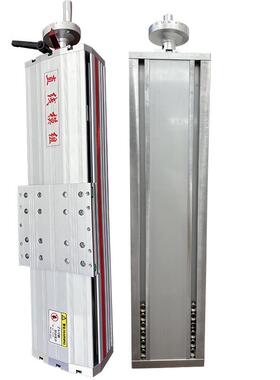 飞万KR120全封闭燕尾槽方导轨滑台直线滑台精密线轨 数控滑台模组