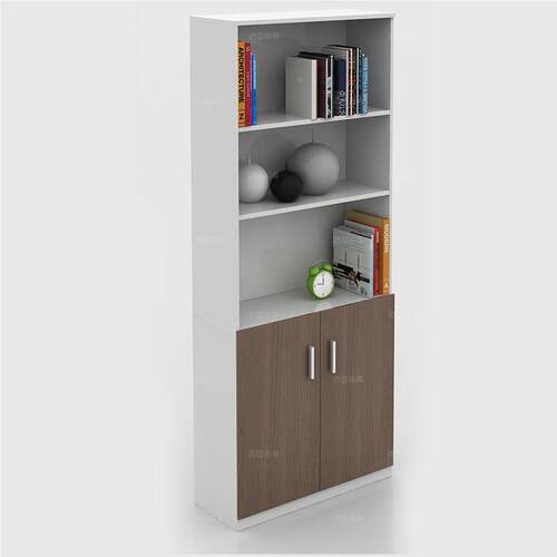 板木质办公文件柜合资料柜组档落案柜老办公室地书柜