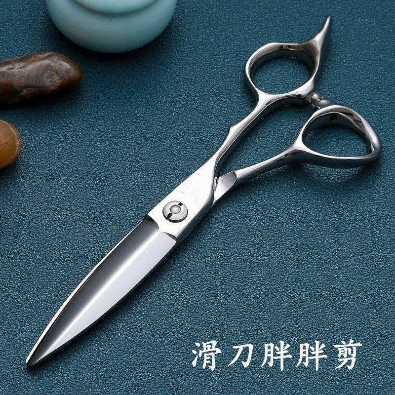 440C美发剪刀批发 SE-6.0寸 高螺帽 高档理发剪批发 牙剪 平剪