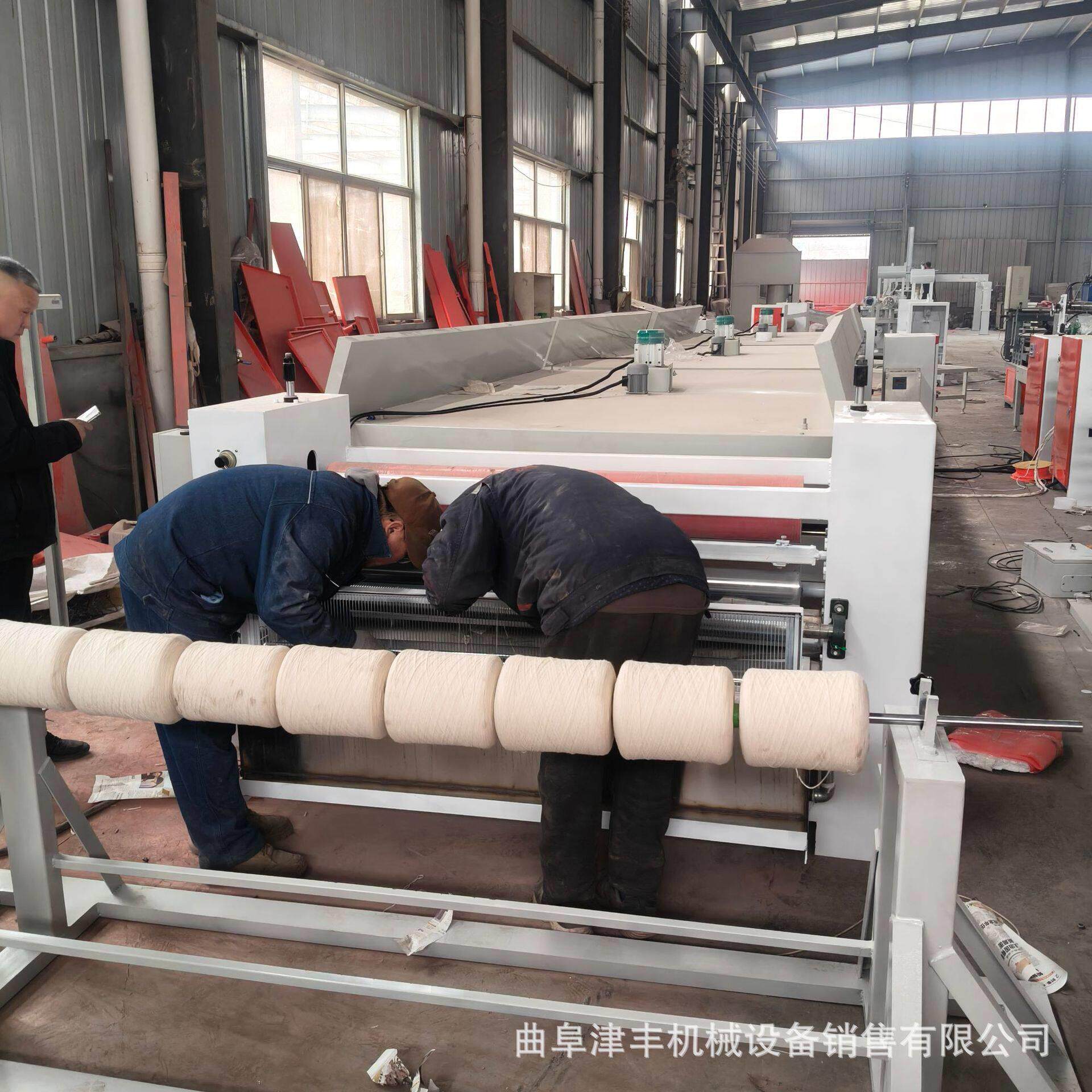 丙烯酸乳挂浆网格布浸胶 银粉金粉彩涂辊涂机 带搅拌防沉淀涂布机