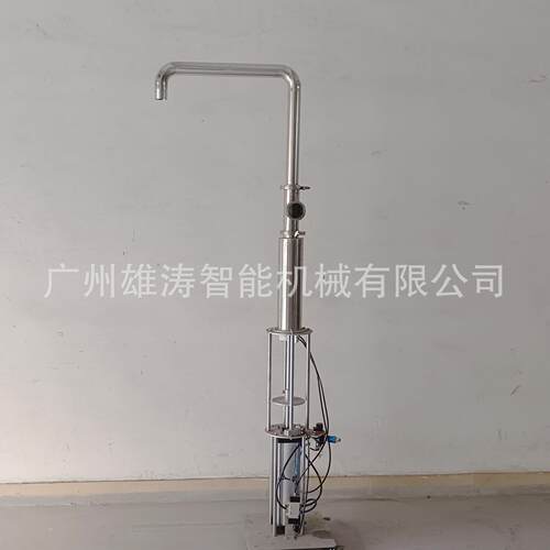 纯气动膏液上料机酒精补料机化妆品抽料机液体膏体吸料机灌装