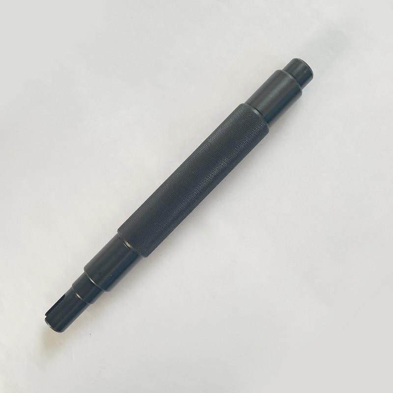 全自动元宝机配件大全卷筒上纸进纸轴滚花轴潍坊河北通用18孔齿轮