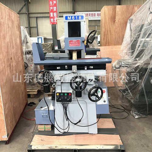 奥腾M618平面磨床 小型手动磨床M250 卧轴矩台水磨 批量供应