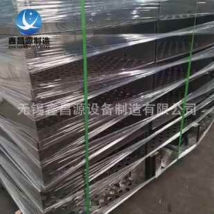 2205不锈钢洗涤塔托盘 湿电除尘托盘1.4529脱硫塔托盘 烟气均布器