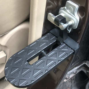 car 汽车协助踏板suv上车顶踏板辅助挂钩车门脚踏板Moki Doorstep