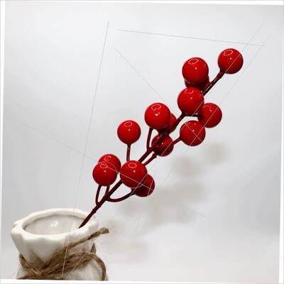 Christmas simulation foam berry Christmas decoration圣诞节