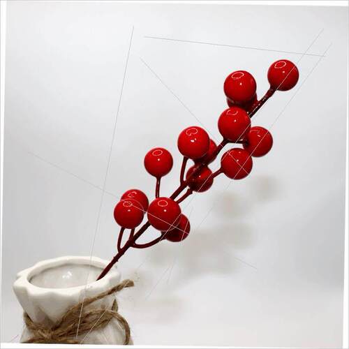 Christmas simulation foam berry Christmas decoration圣诞节