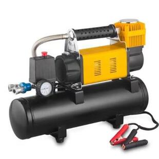 载742充气泵汽电动打气泵24V车带储气罐货车轮空k车胎越野高压压