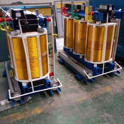 SCB10干式变压003K器2000芯VA电力变芯压器户外铜铝三相电力变压