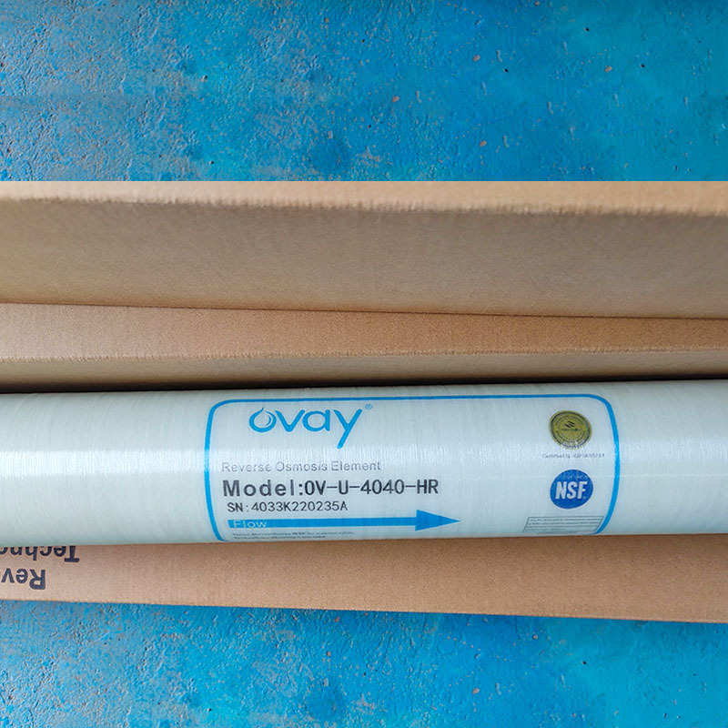 ovay澳维膜 高脱盐率ov-u-4040-HR反渗透膜4040RO膜8040澳维膜
