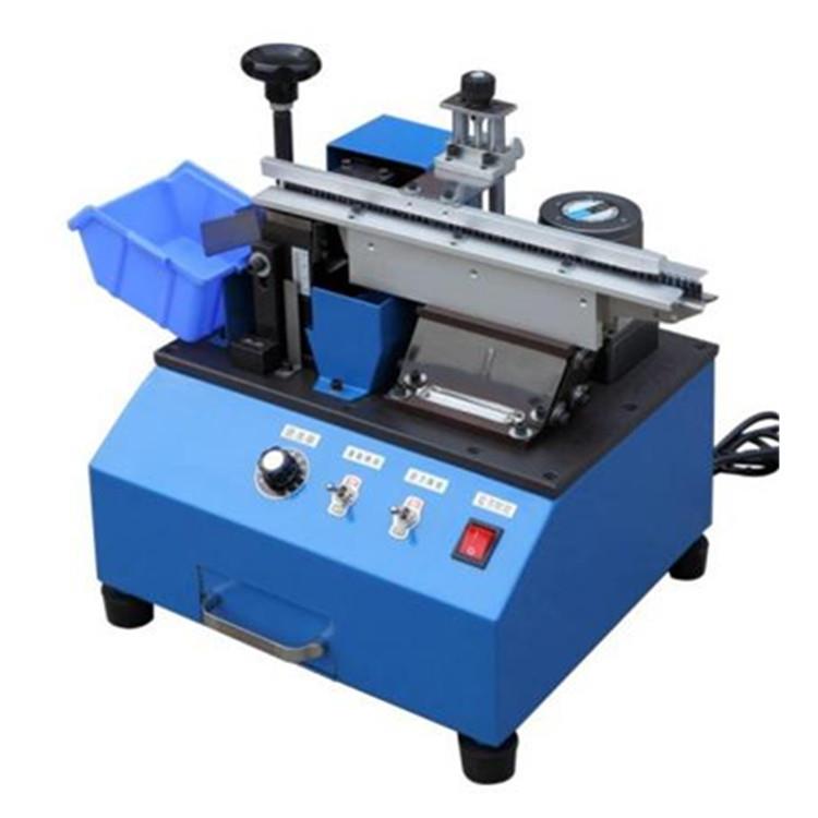 压敏电阻陶瓷电阻自动切脚机电解电容切脚机