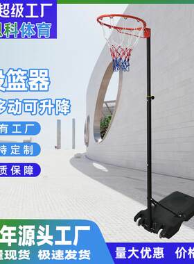 M.Dunk标准高度篮球投篮器女生锻炼练习培训用投篮器无板篮球架