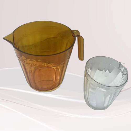 Texture-minimalist home-use toothbrush rinsing cup, multifun