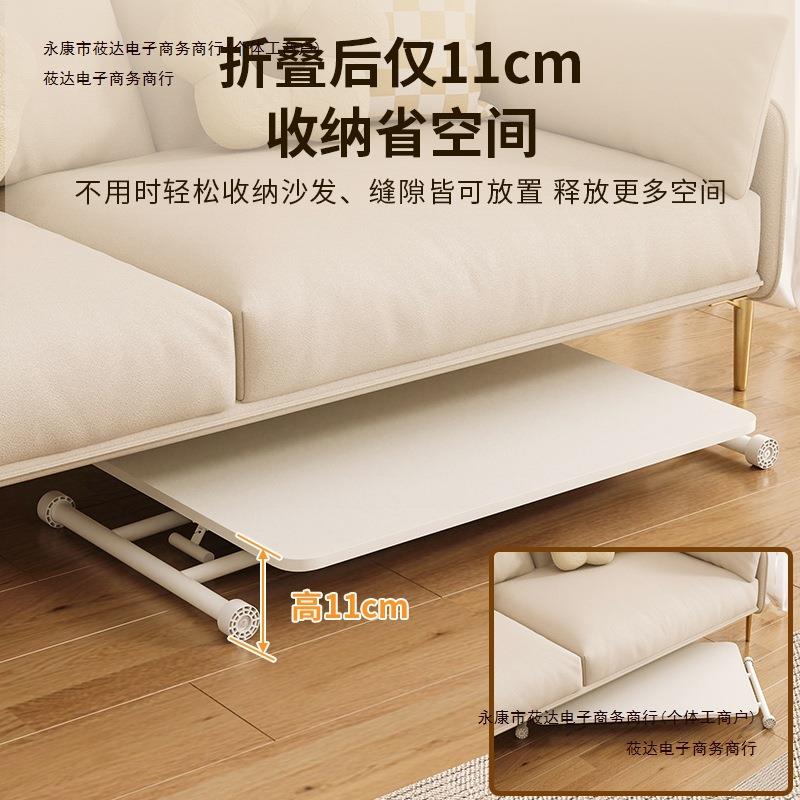 折叠升降出租屋茶几小户型小桌子移动简易日式餐桌家用多功能包邮
