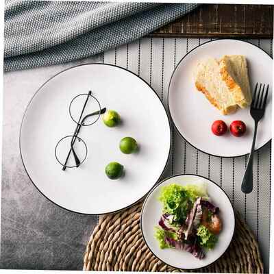 Japanese ceramic plates dish tray disc tableware set 盘子