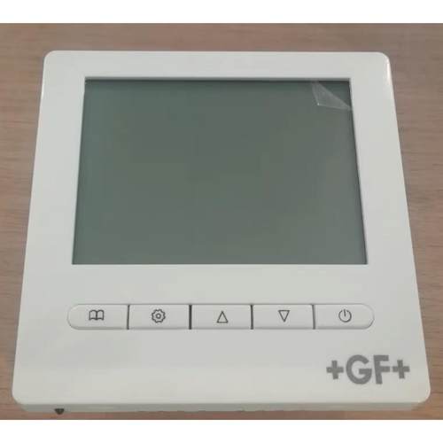 乔治费歇尔GF液晶温控器MF04-319带周编程地暖温控器采暖控制器