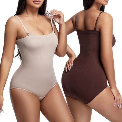 One piece shapewear for women, open cut shaping camisole