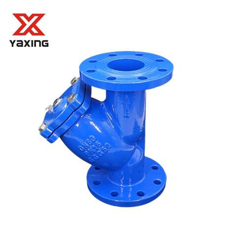 DIN320工2F1型过滤器厂排水管道除器法污兰连接200目TMW滤网YGGG5