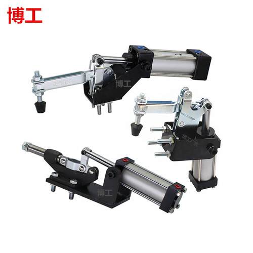 气动夹钳 压紧器 WDC GH- 12130-A 12132A 机械手自动化气缸夹具