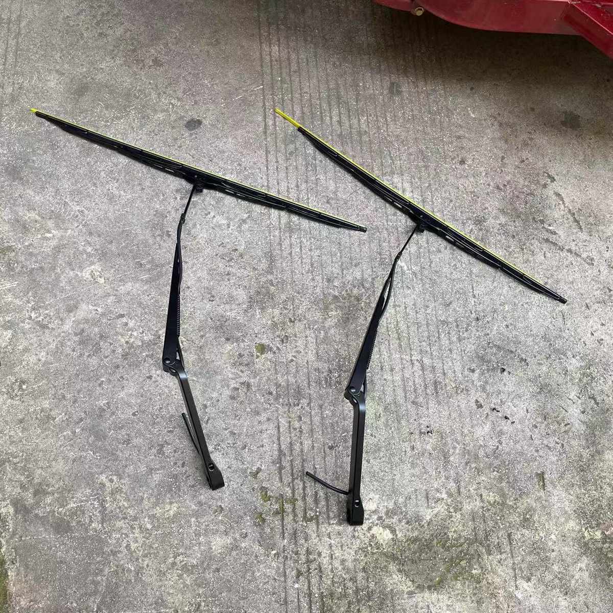 适配北京重卡雨刷臂 雨刷片刮水器 雨刮雨刷臂片 前档风玻璃刷片