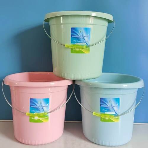 Multi-color Available Simple Thickened Bucket for Laundry -