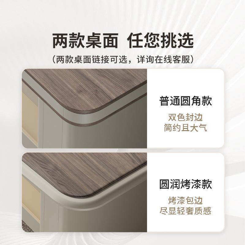 办公桌老板桌轻奢高级感大班台简约现代椅组合主管桌子经理总裁室