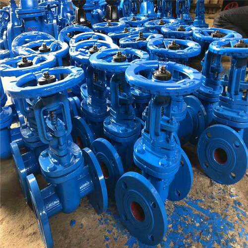 Z41T-10Q DN65手动铸铁法兰闸阀明杆铁芯铜芯闸阀