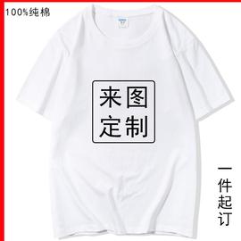 DIY定制男女纯棉印花相片个性班服工作服广告衫文化衫圆领短袖t恤