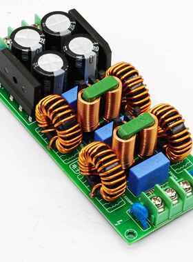 音响功放电源EMI交流滤波器五级滤直流差模共模EMC电磁干扰过滤