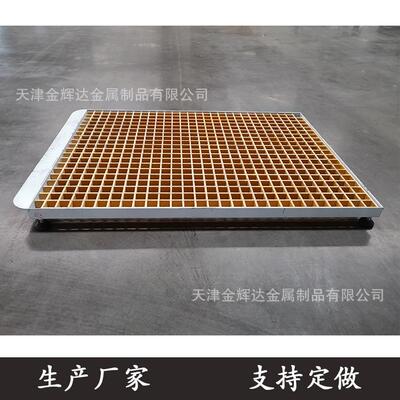 机床玻璃钢格栅脚踏板车铣床踏高台凳踏台多尺寸