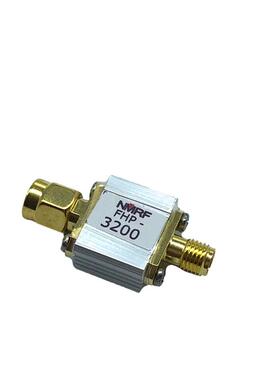 FHP-32003200MHz高通滤波器射频同轴LC滤波器SMA接口