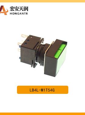 IDEC和泉 照明按钮开关 LB4L-M1T54G