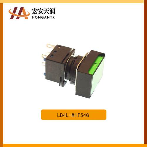 IDEC和泉 照明按钮开关 LB4L-M1T54G